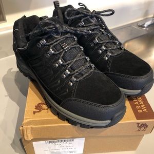 New in Box Black Camel Hiking Boots